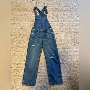 GAP Kids Blue Denim Overalls